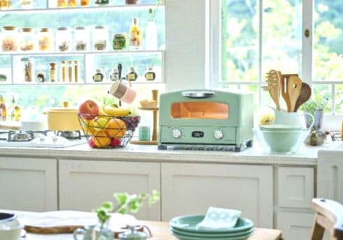 ♡愛くるしい 新品・未使用☆ アラジン トースター AGT-G13B