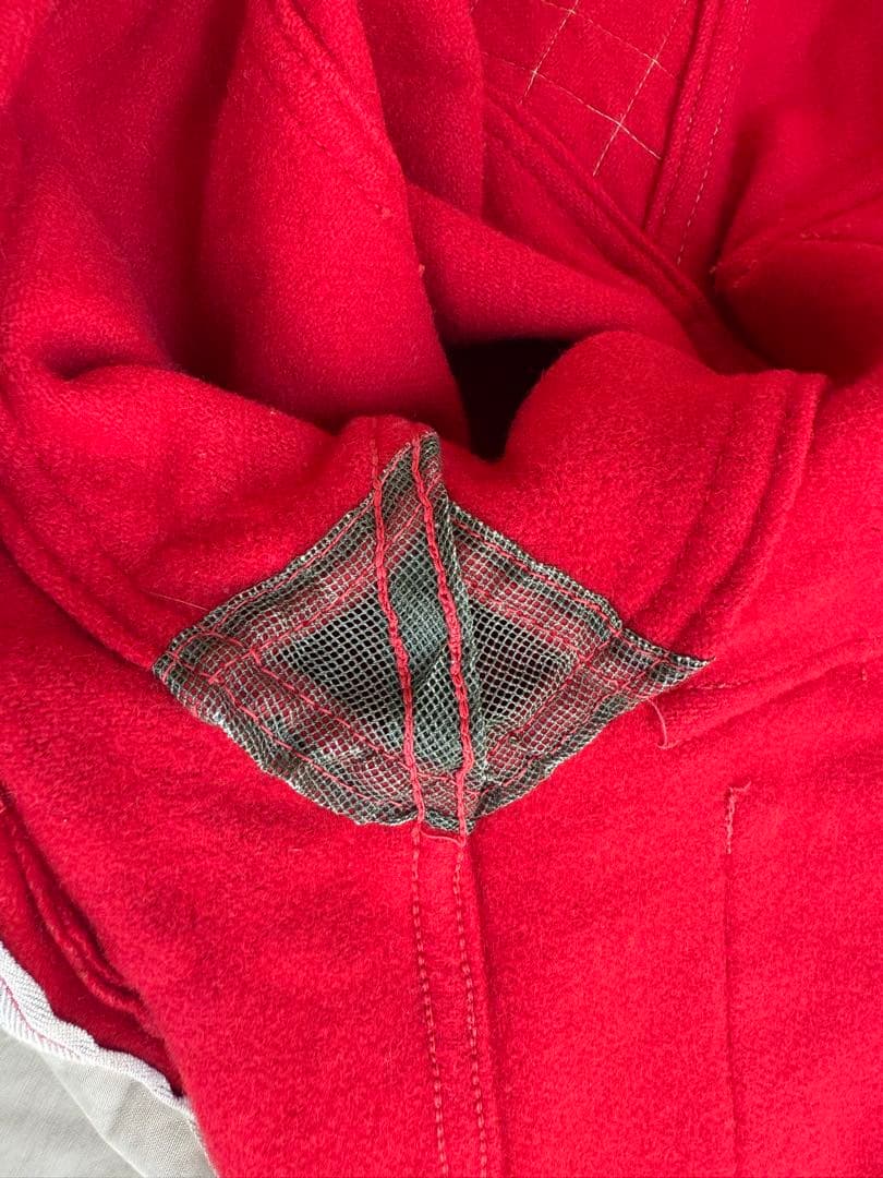 1950年代　ハンティングジャケット　Masland ウールジャケット 赤