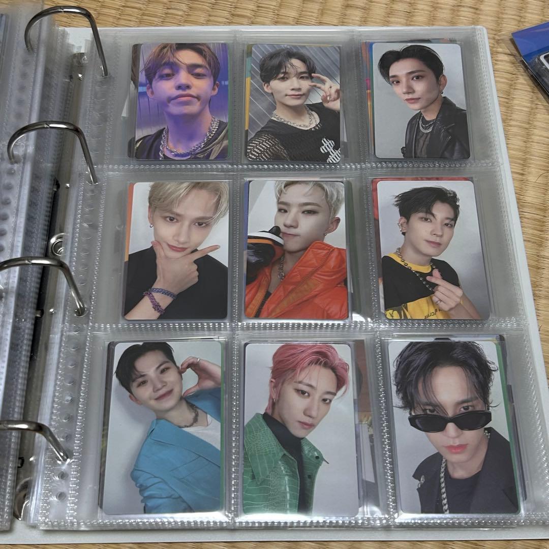 seventeen the name トレカ コンプ チェキ