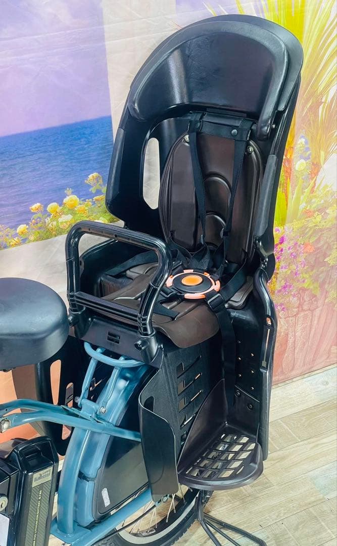 人気モデル！パスバビー⭐️ヤマハ子供乗せ電動アシスト自転車Y3099