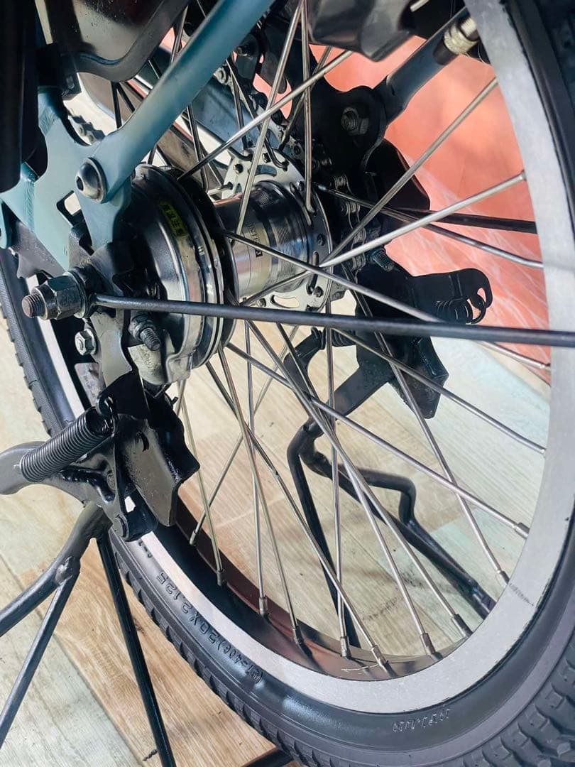 人気モデル！パスバビー⭐️ヤマハ子供乗せ電動アシスト自転車Y3099