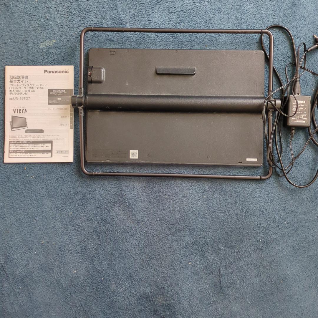 Panasonic VIERA ポータブルテレビ 約10インチ