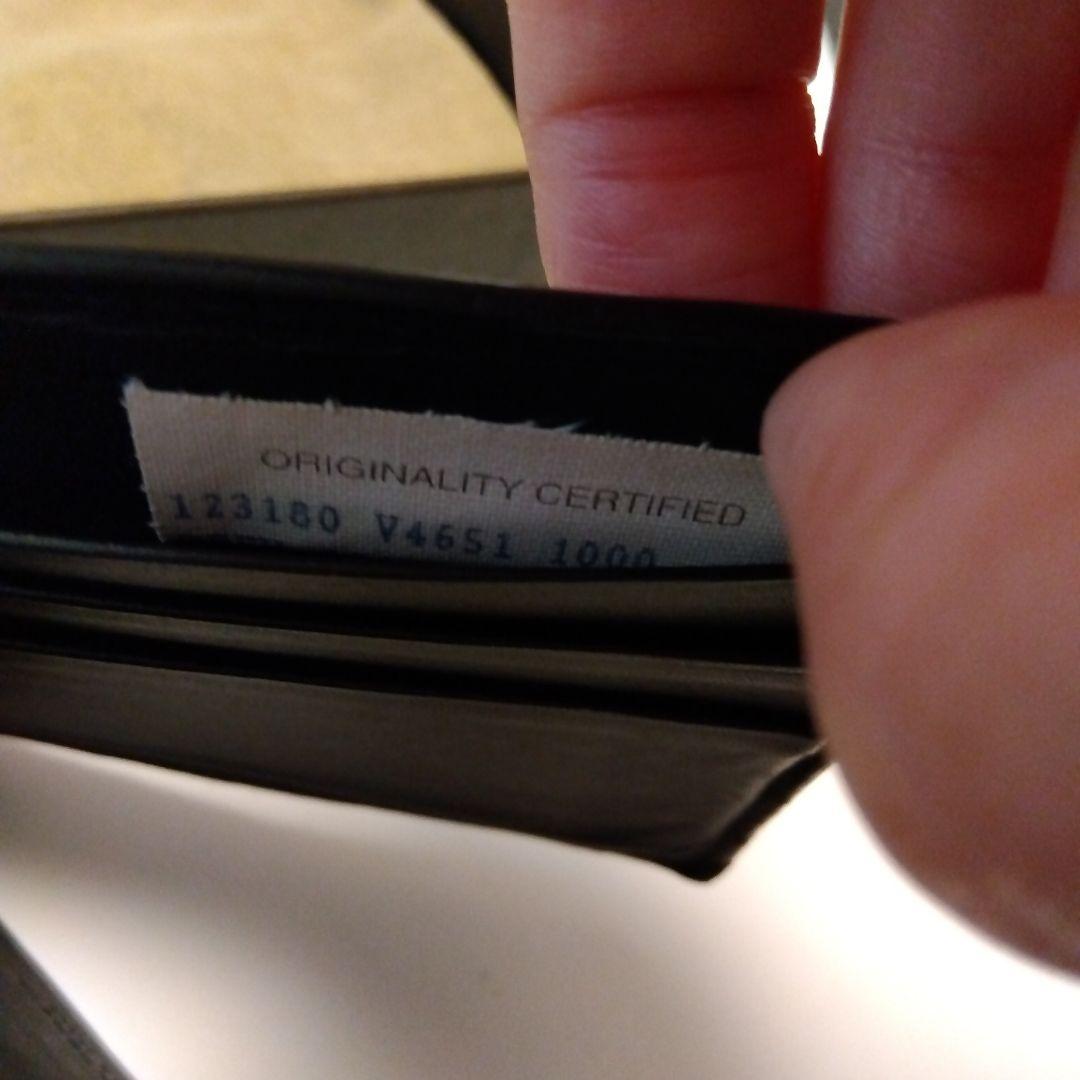 Bottega Veneta ブラック マネークリップ