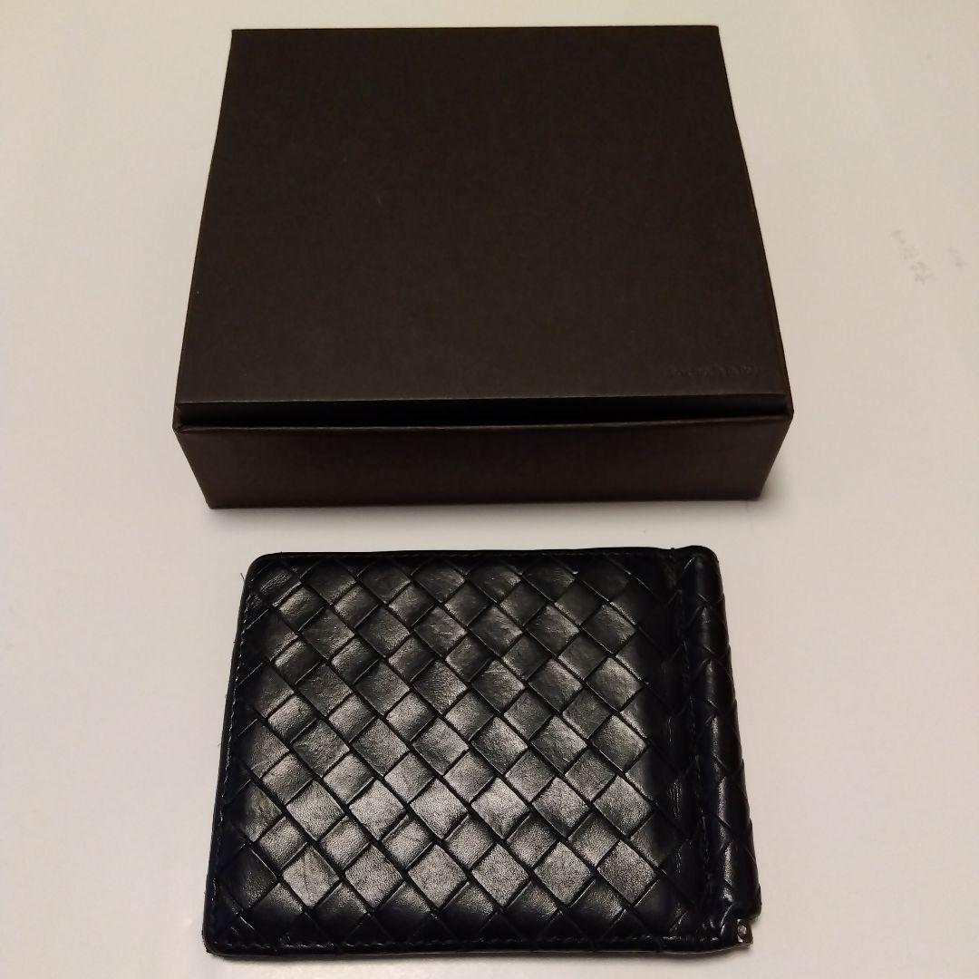 Bottega Veneta ブラック マネークリップ