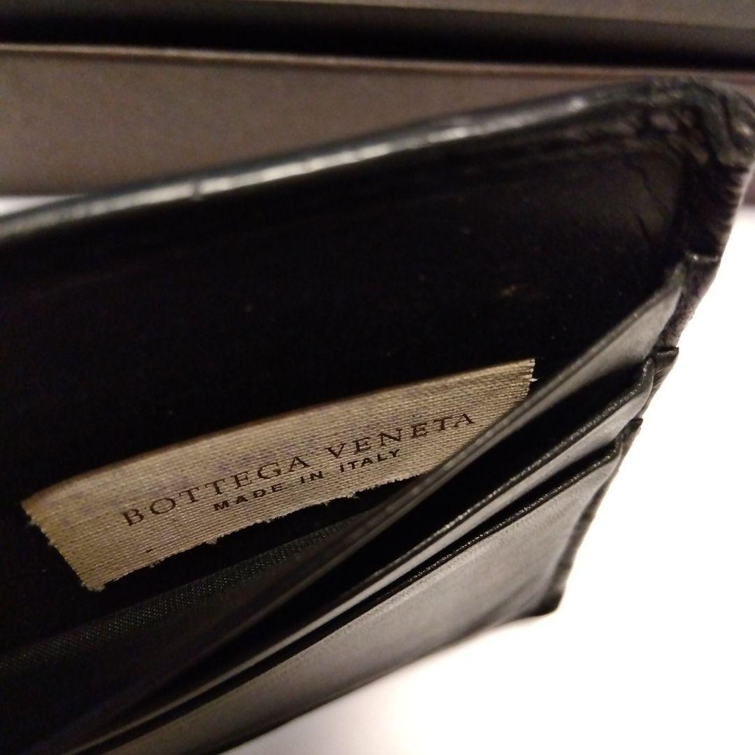 Bottega Veneta ブラック マネークリップ