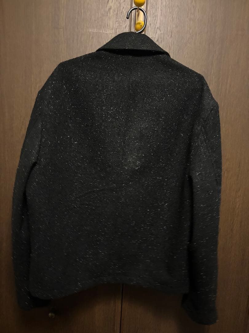 ZARA 大人気完売商品　シャイニーテクスチャージャケット