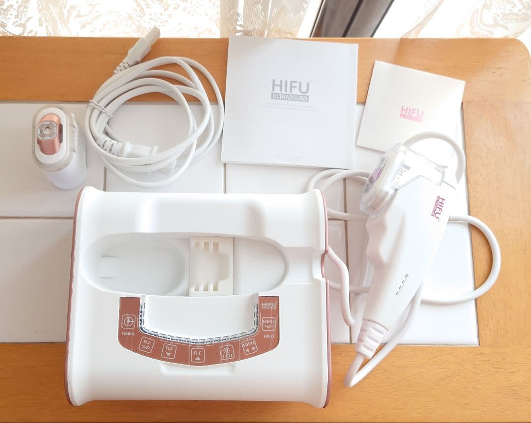 HIFU 美容器 フェイスケア