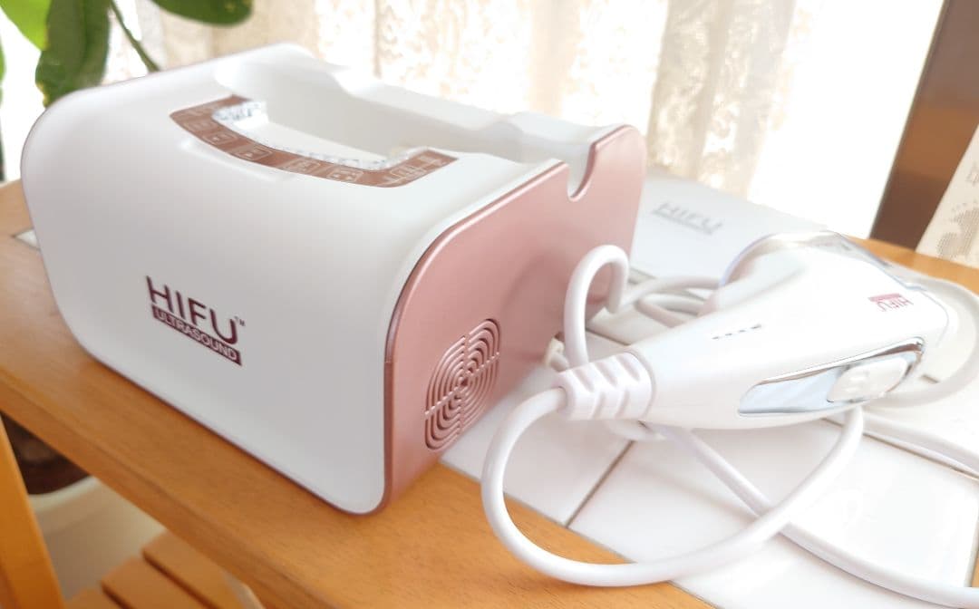 HIFU 美容器 フェイスケア