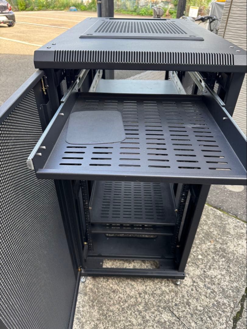 【専用】サーバーラック 100-SV002 19インチ 24U