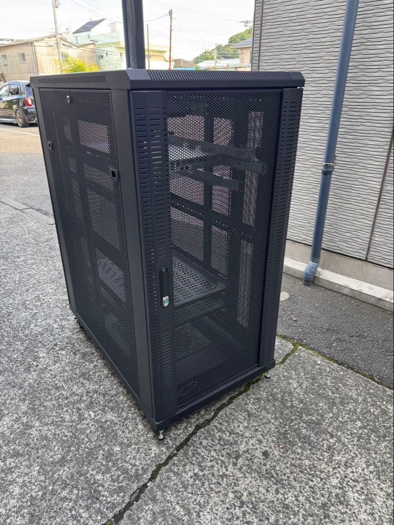 【専用】サーバーラック 100-SV002 19インチ 24U