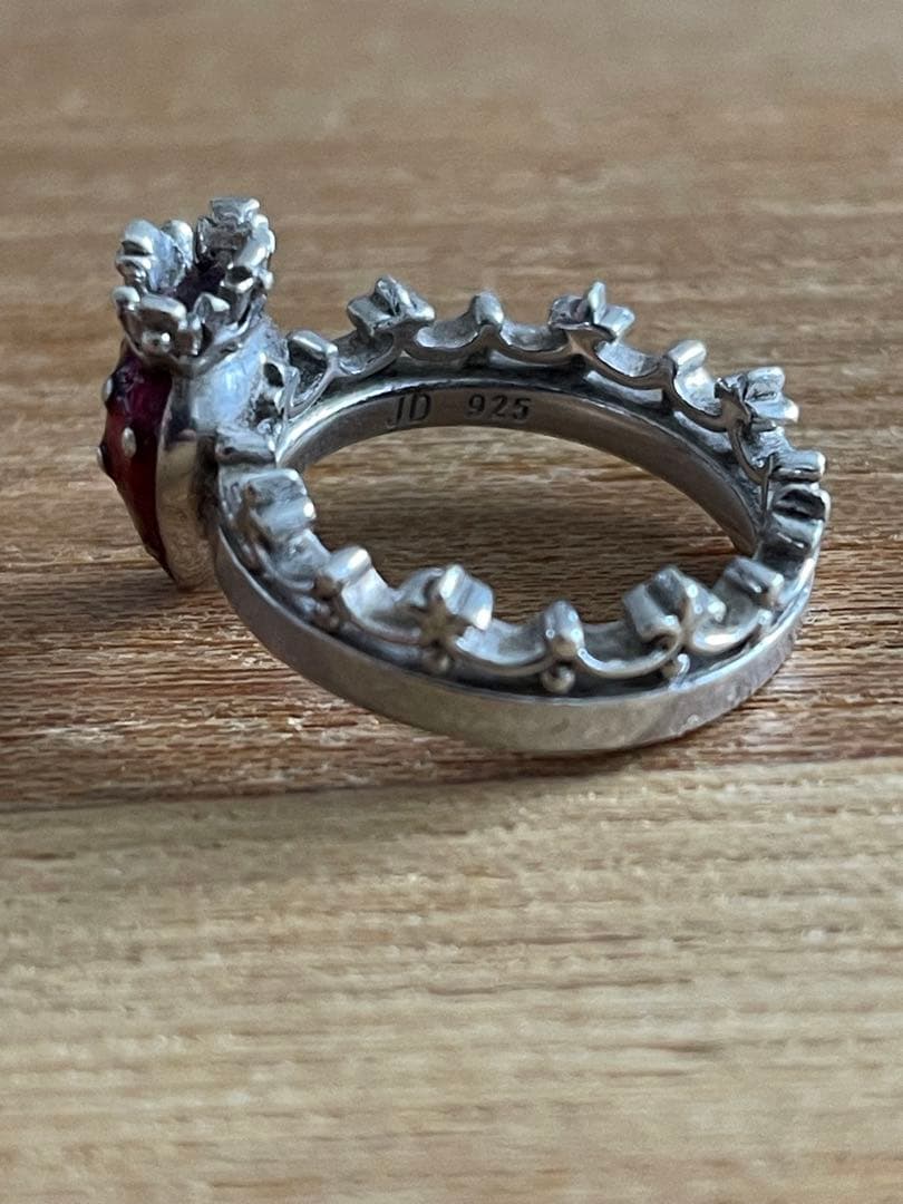 Justin Davis Strawberry switch blade リング