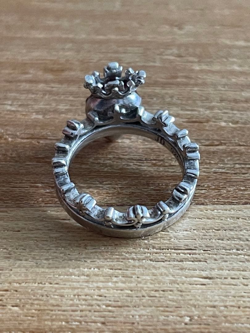 Justin Davis Strawberry switch blade リング