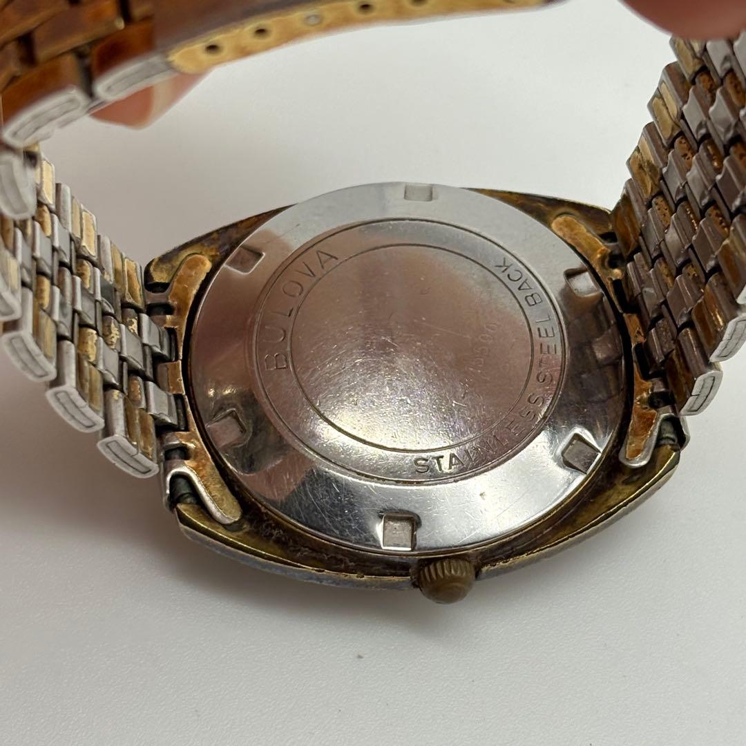 BULOVA ブローバ メンズ 腕時計 自動巻き 23JEWELS 動作未確認