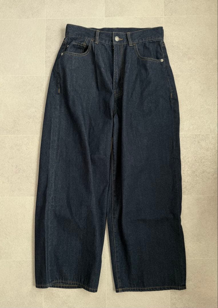 新品定価17380円　marble SUD マーブルシュッド　デニムパンツ