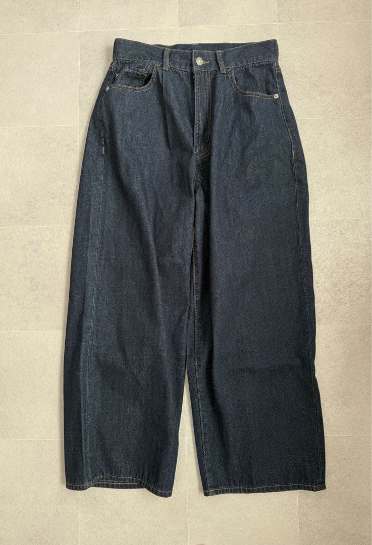 新品定価17380円　marble SUD マーブルシュッド　デニムパンツ