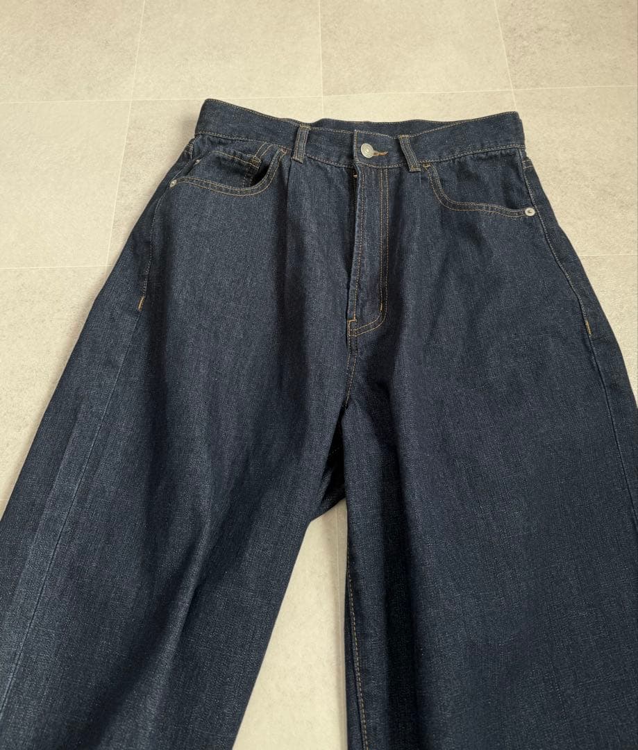 新品定価17380円　marble SUD マーブルシュッド　デニムパンツ