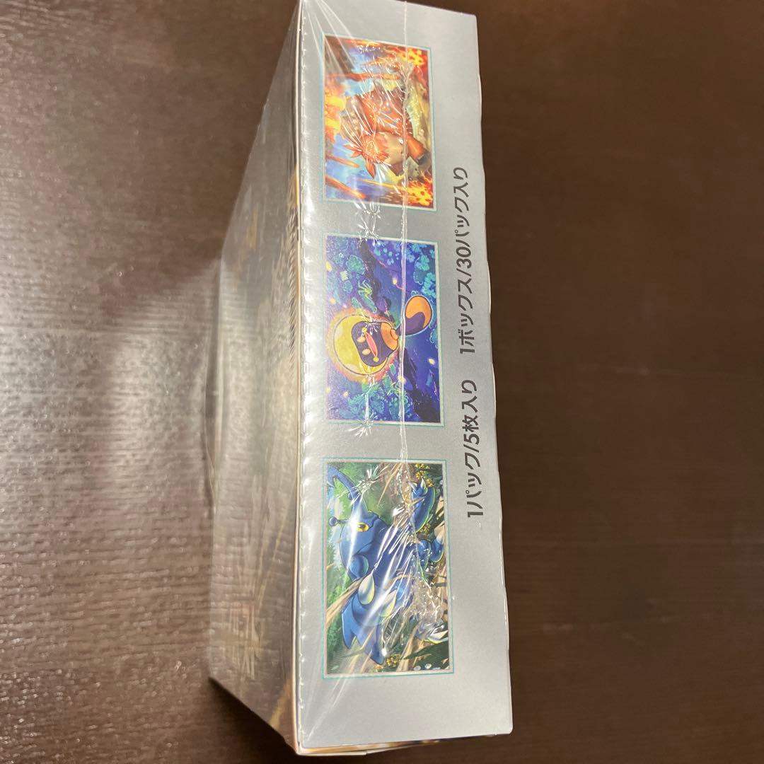 ポケセン産　ポケモンカード　クレイバースト　新品未開封　シュリンク付