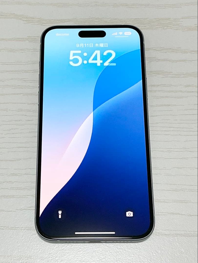 アップル Apple iPhone 15 Plus 128GB ブルー　ケース付