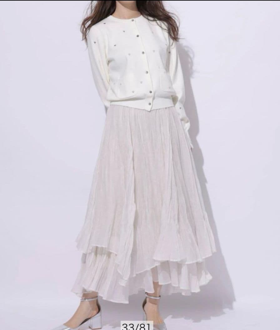 ☆ハート刺繍カーデプルオーバー　アプワイザーリッシェ