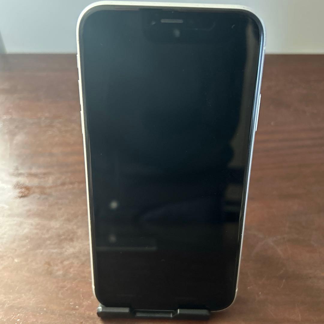 iPhoneXR ホワイト64GB