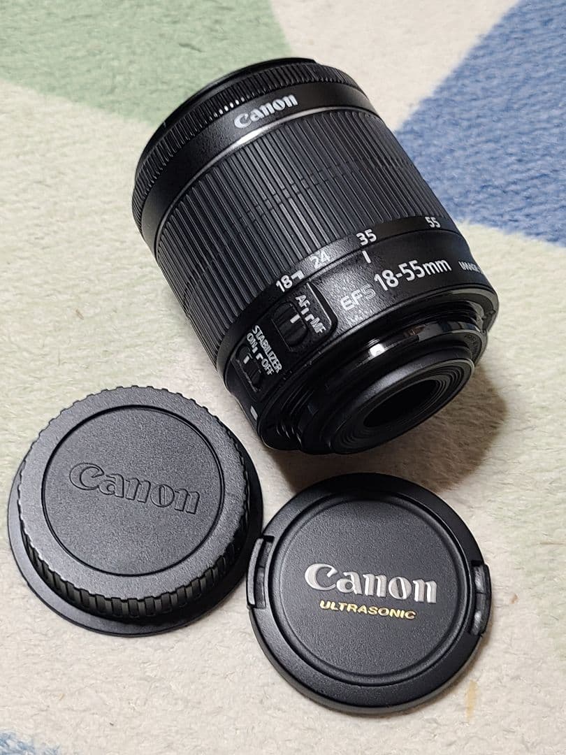 キヤノン EF-S 18-55mm STM 55-250mm IS Ⅱ レンズ