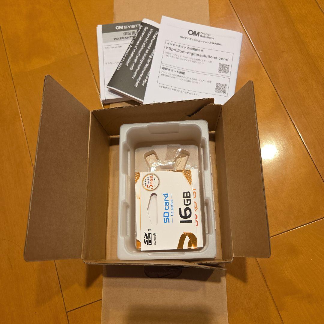 【龍音】OLYMPUS TG-7 ブラック ケース・レンズカバー等付