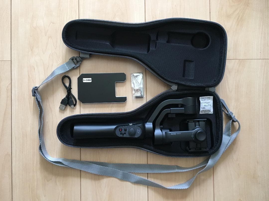 Zhiyun Smooth-Q スマートフォン用 ジンバル (3軸手持ち)