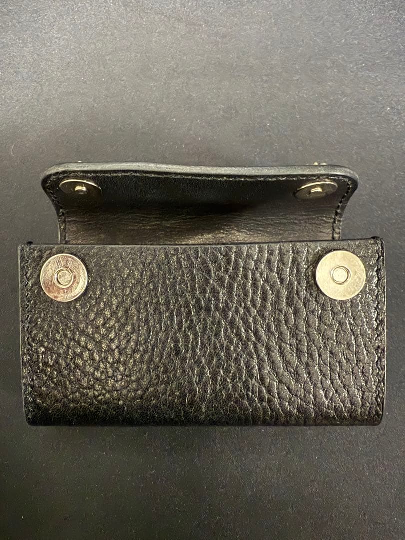 本革ケース　クロスボールコンチョ