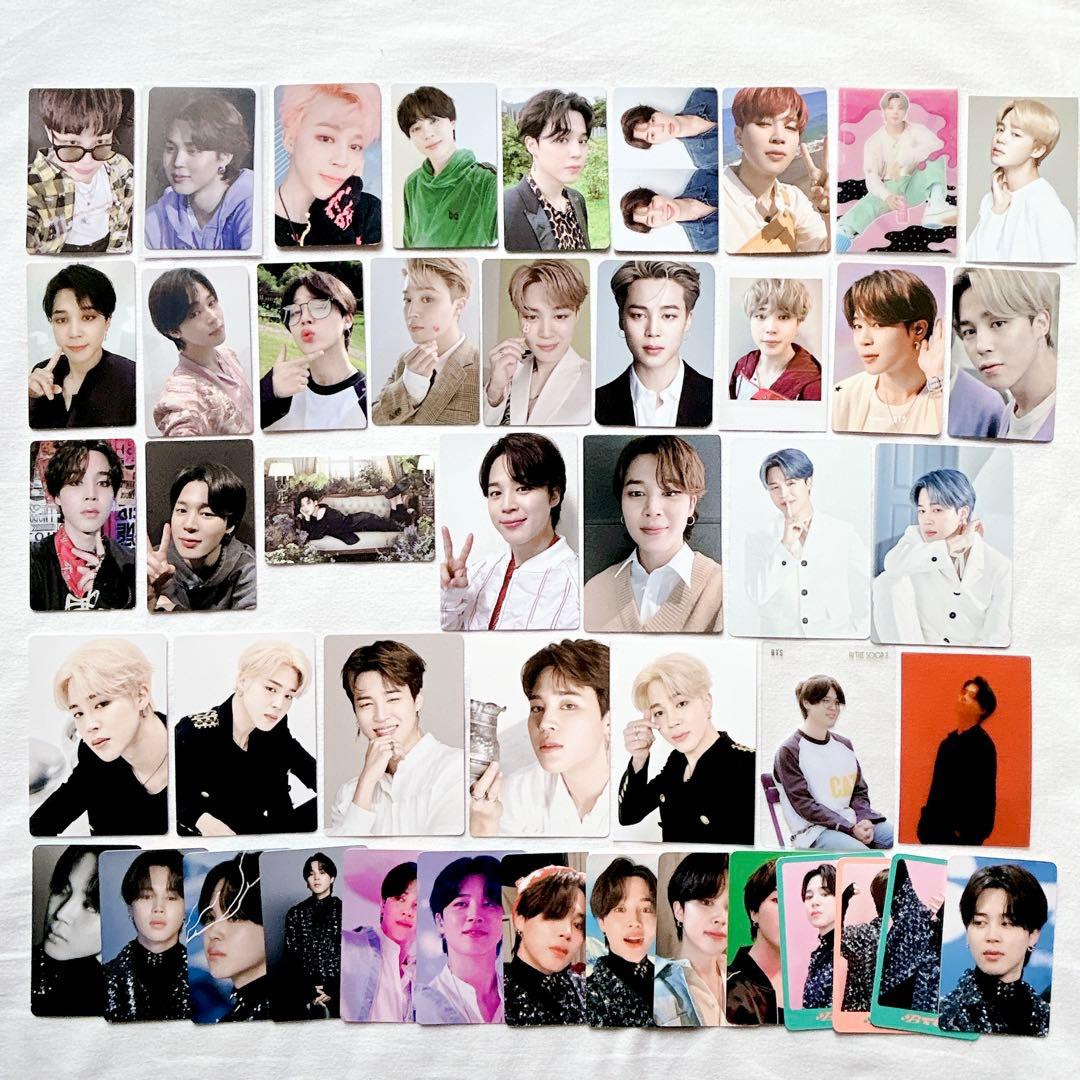 BTS JIMIN ジミン トレカ まとめ売り② 匿名配送