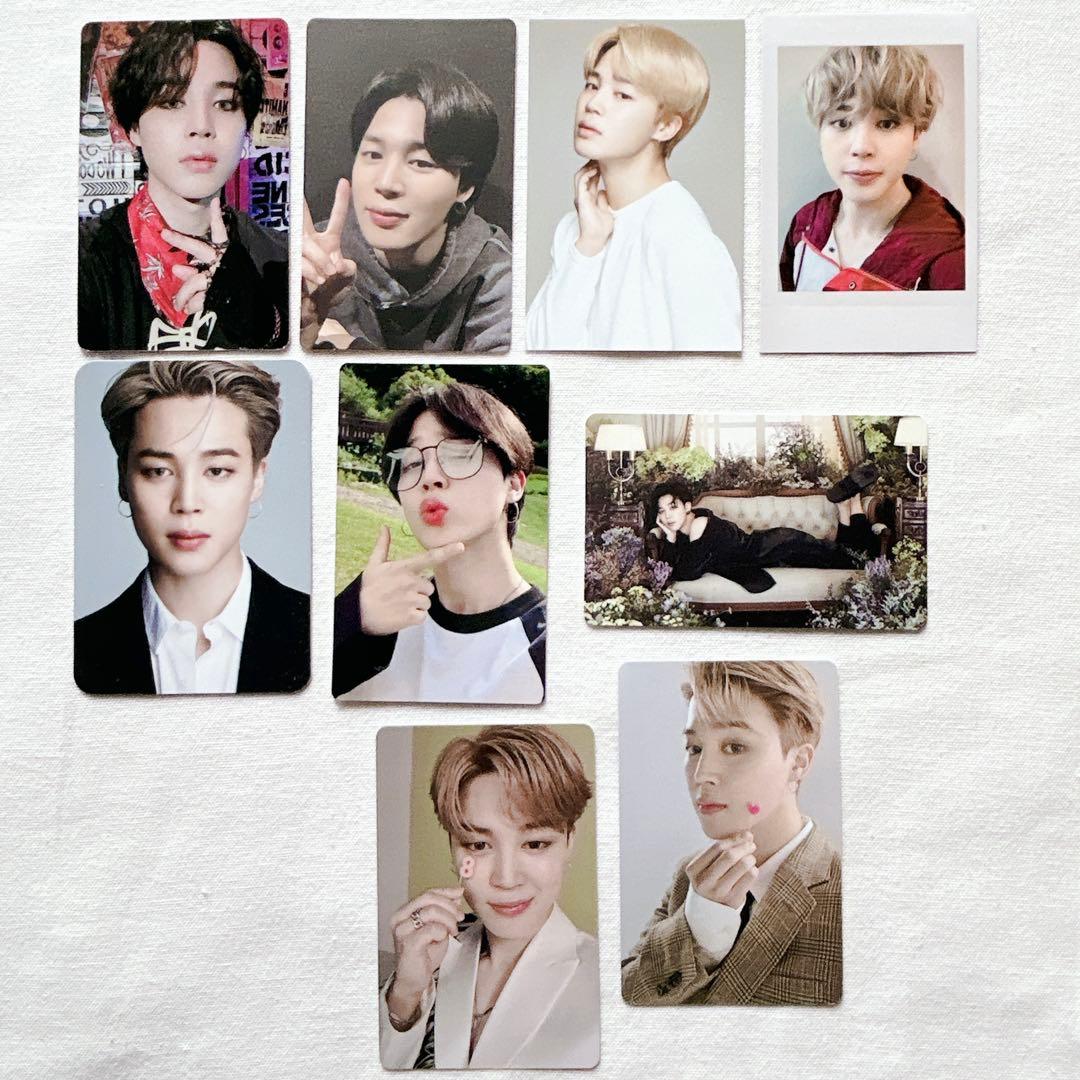 BTS JIMIN ジミン トレカ まとめ売り② 匿名配送