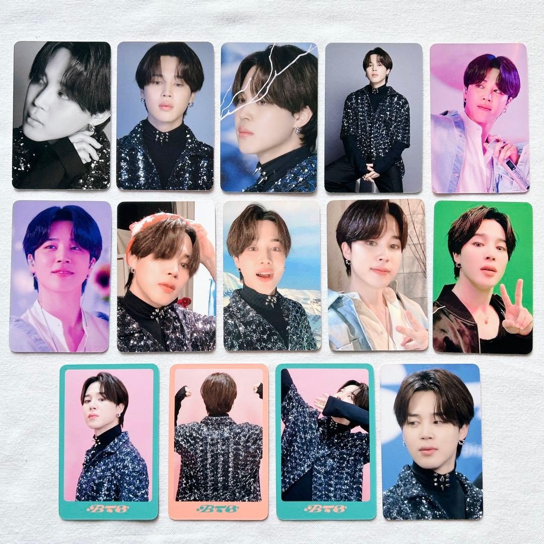 BTS JIMIN ジミン トレカ まとめ売り② 匿名配送