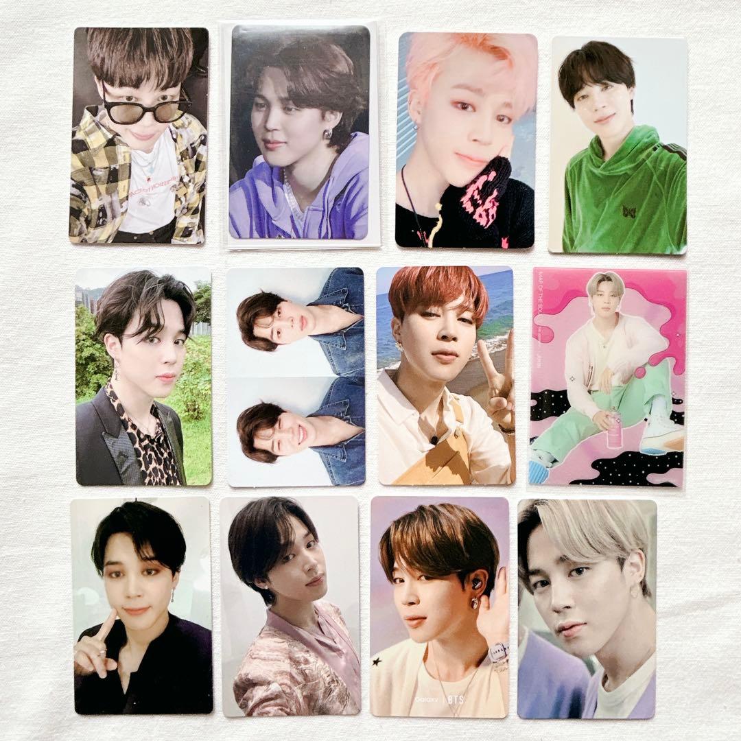 BTS JIMIN ジミン トレカ まとめ売り② 匿名配送
