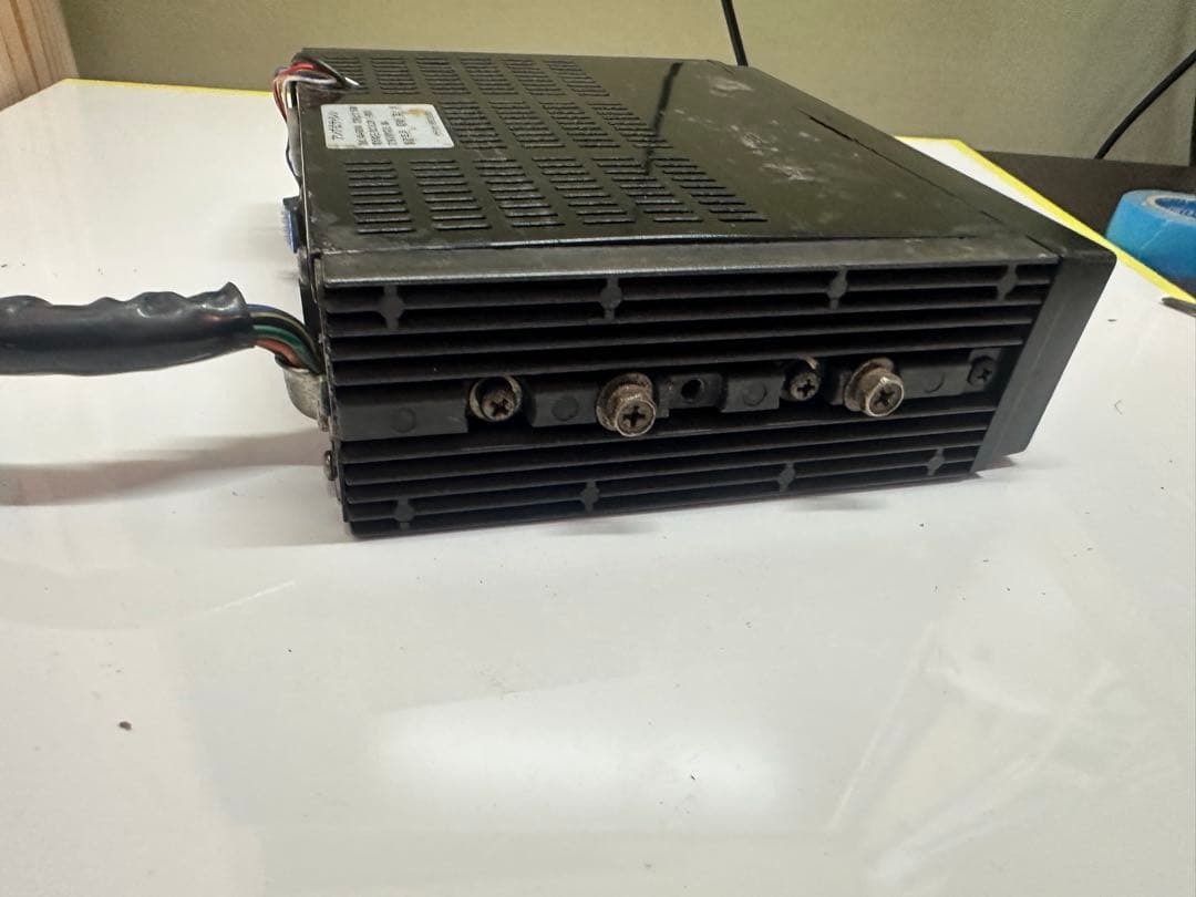 w*f様 clarion AA-600A サイレンアンプ　12V ジャンク