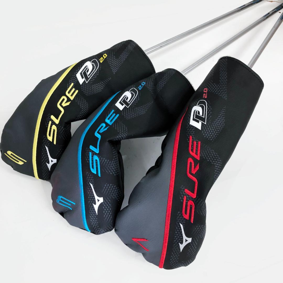 MIZUNO★フェアウェイウッド SURE DD 2.0 ３W ５W ７W 3本