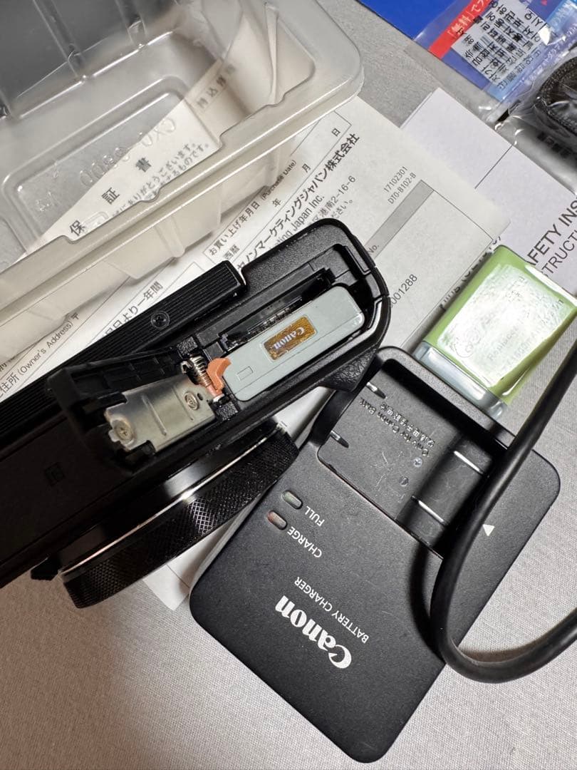 【ほぼ新品】Canon PowerShot G7 X Mark II 本体