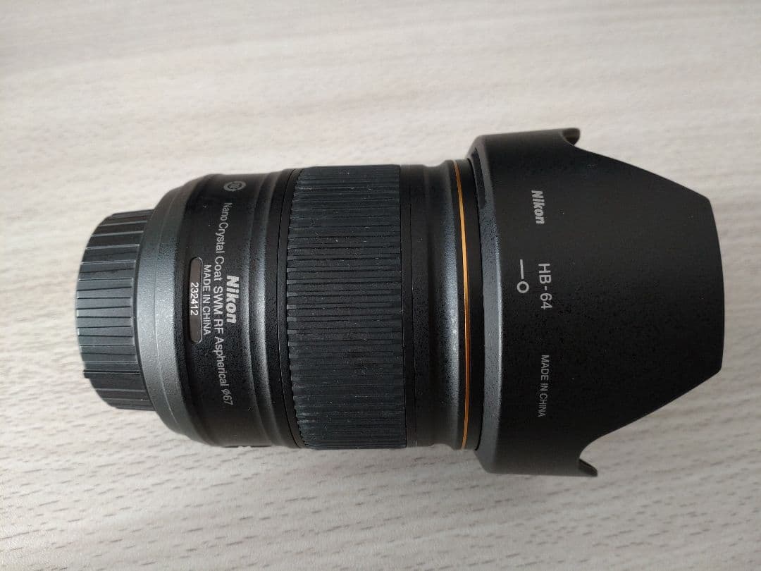 Nikon AFS NIKKOR 28mm F1.8G 単焦点レンズ