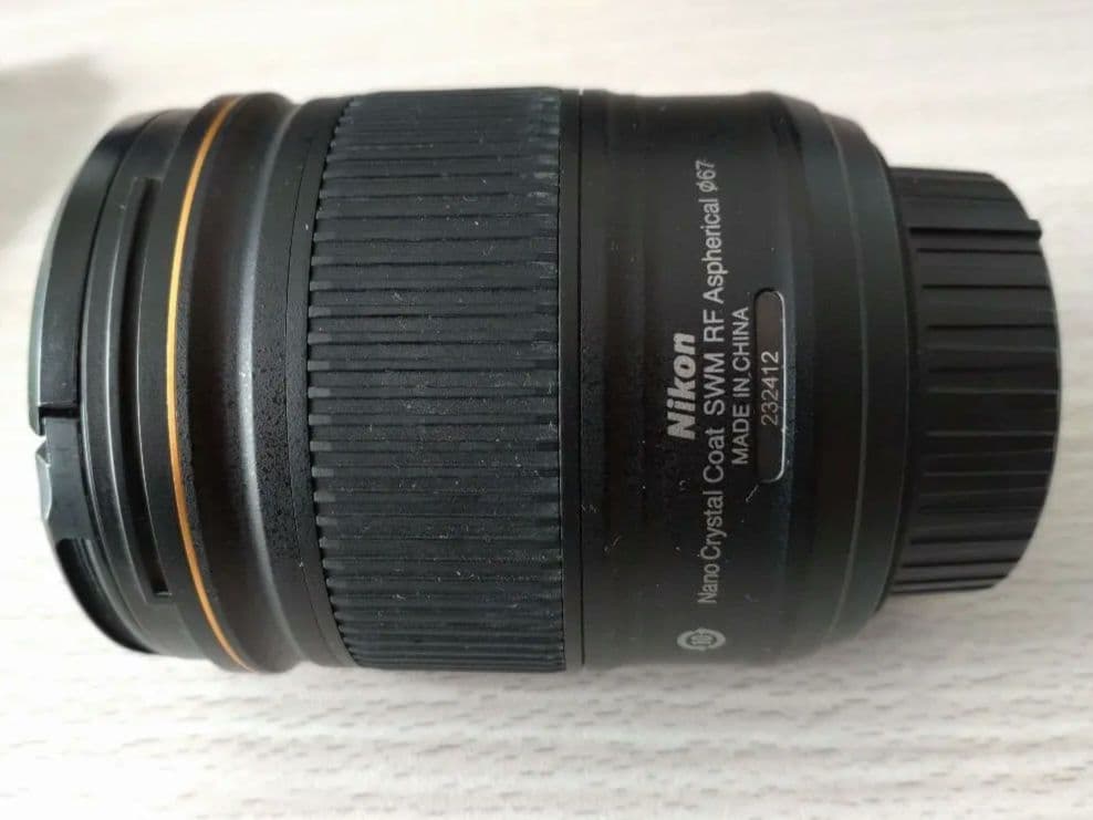 Nikon AFS NIKKOR 28mm F1.8G 単焦点レンズ