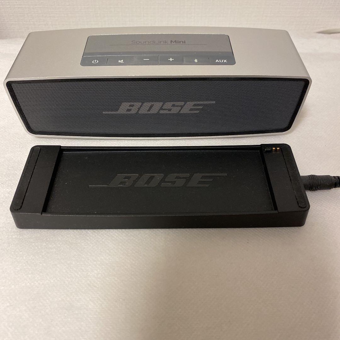 スピーカー・ウーファー BOSE SoundLink Mini Bluetooth speaker