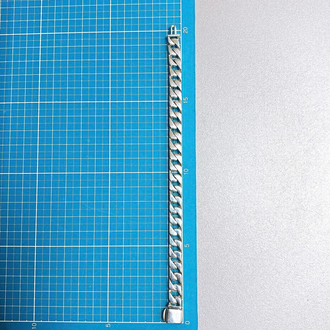 【美品】19.5cm 希少 ティファニー 喜平チェーン ブレスレット SV925