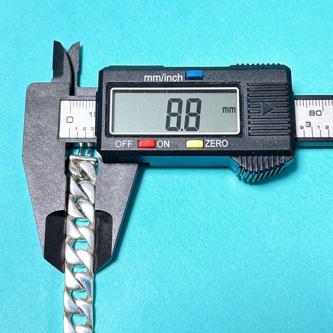 【美品】19.5cm 希少 ティファニー 喜平チェーン ブレスレット SV925