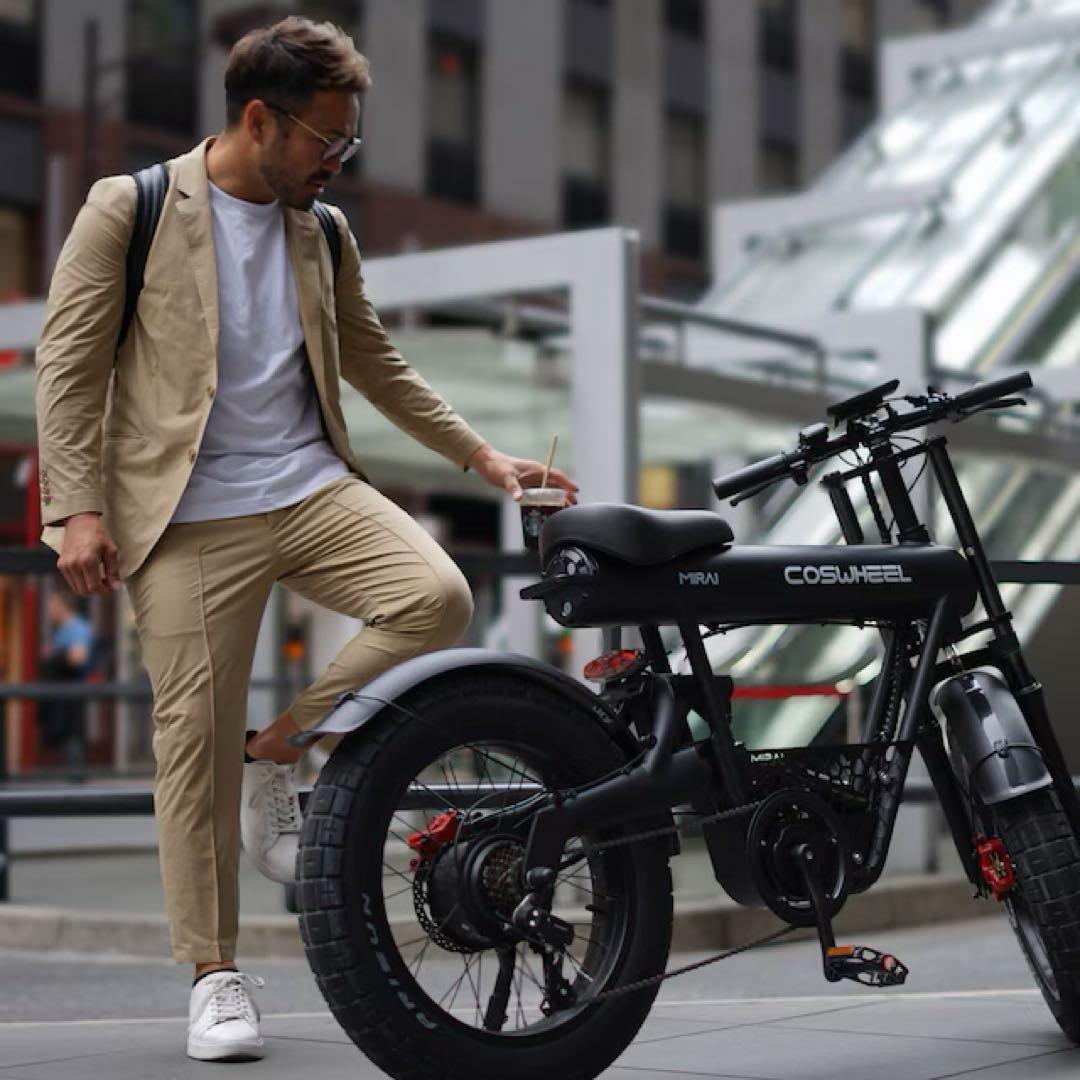 1月限定価格‼️現地引き取りコスウェルミライコンフォート 電動アシスト自転車