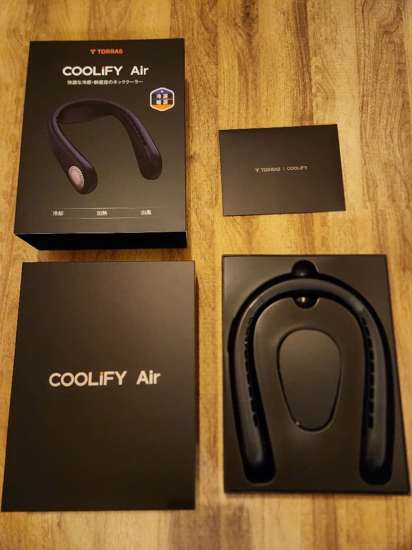 (美品)TORRAS COOLIFY Air ネッククーラー