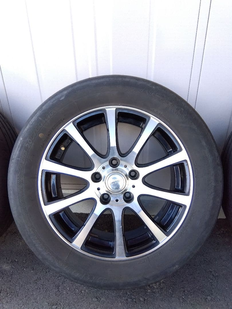 ア*ト様 【送料込み】16インチ 夏タイヤ ホイールセット