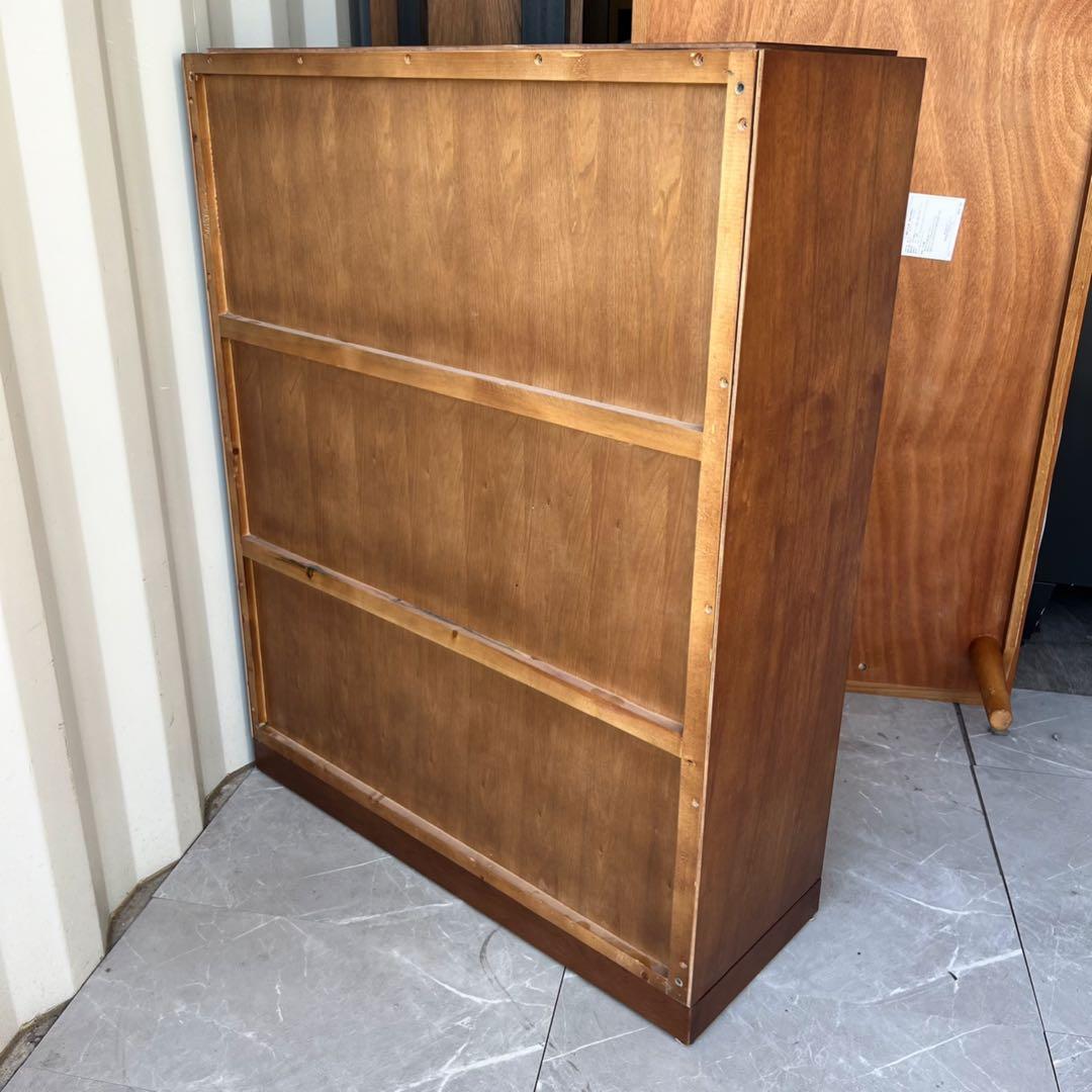 取付無料！アクメファニチャー ブルックス スタッキングシェルフ 天然木本棚✨