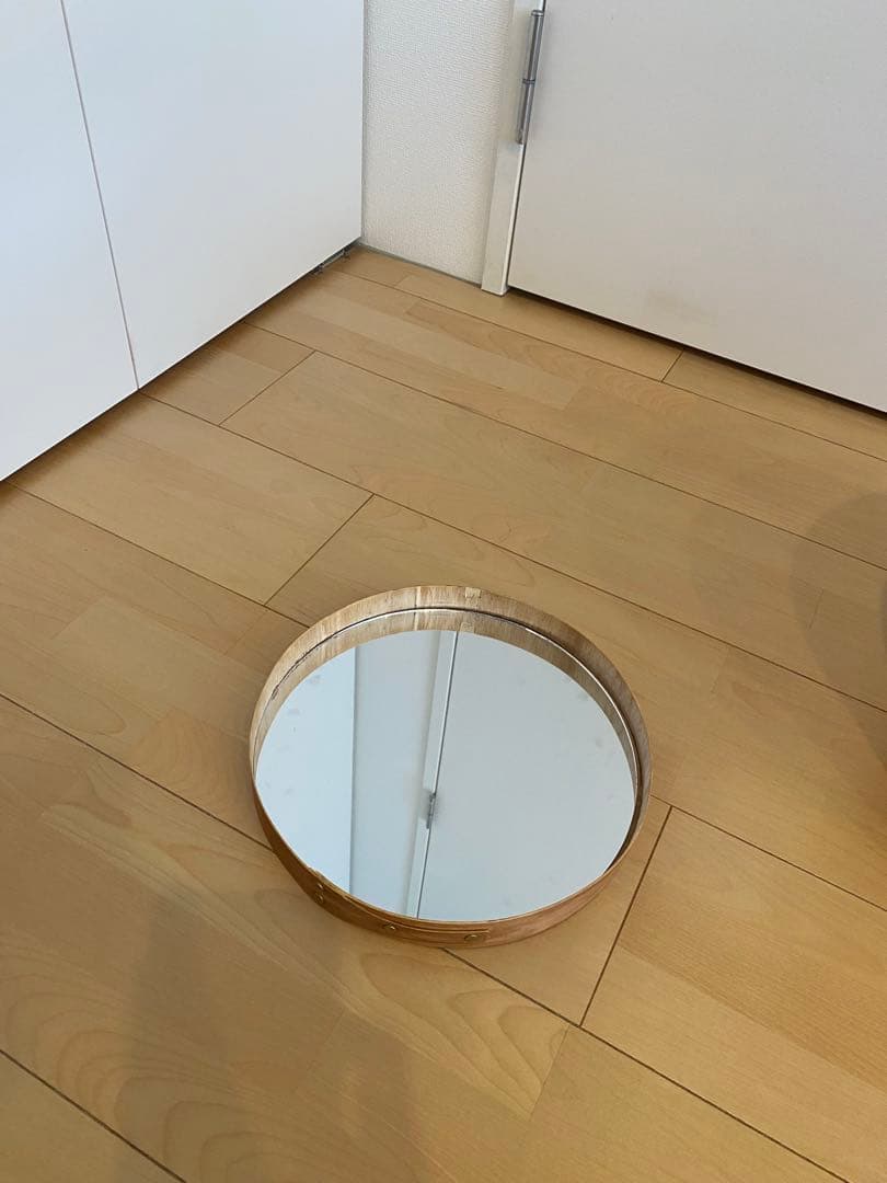 ART OF BLACK 大中小3個セット 天然木 ラウンド シェーカーボックス