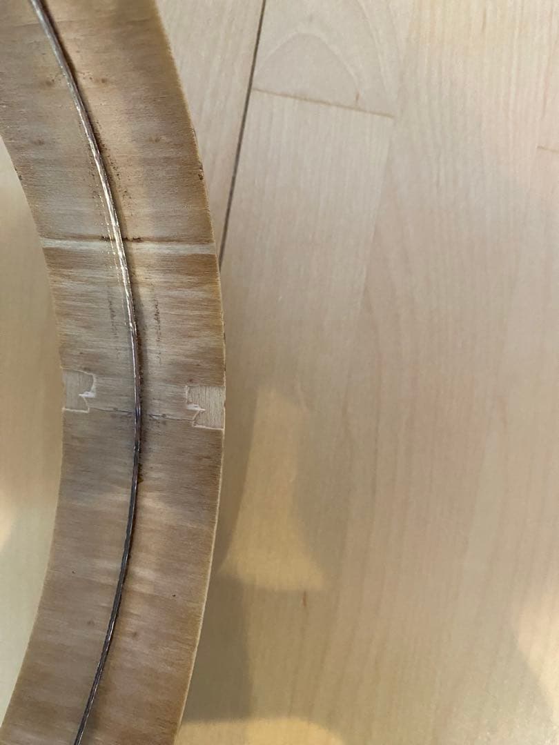 ART OF BLACK 大中小3個セット 天然木 ラウンド シェーカーボックス