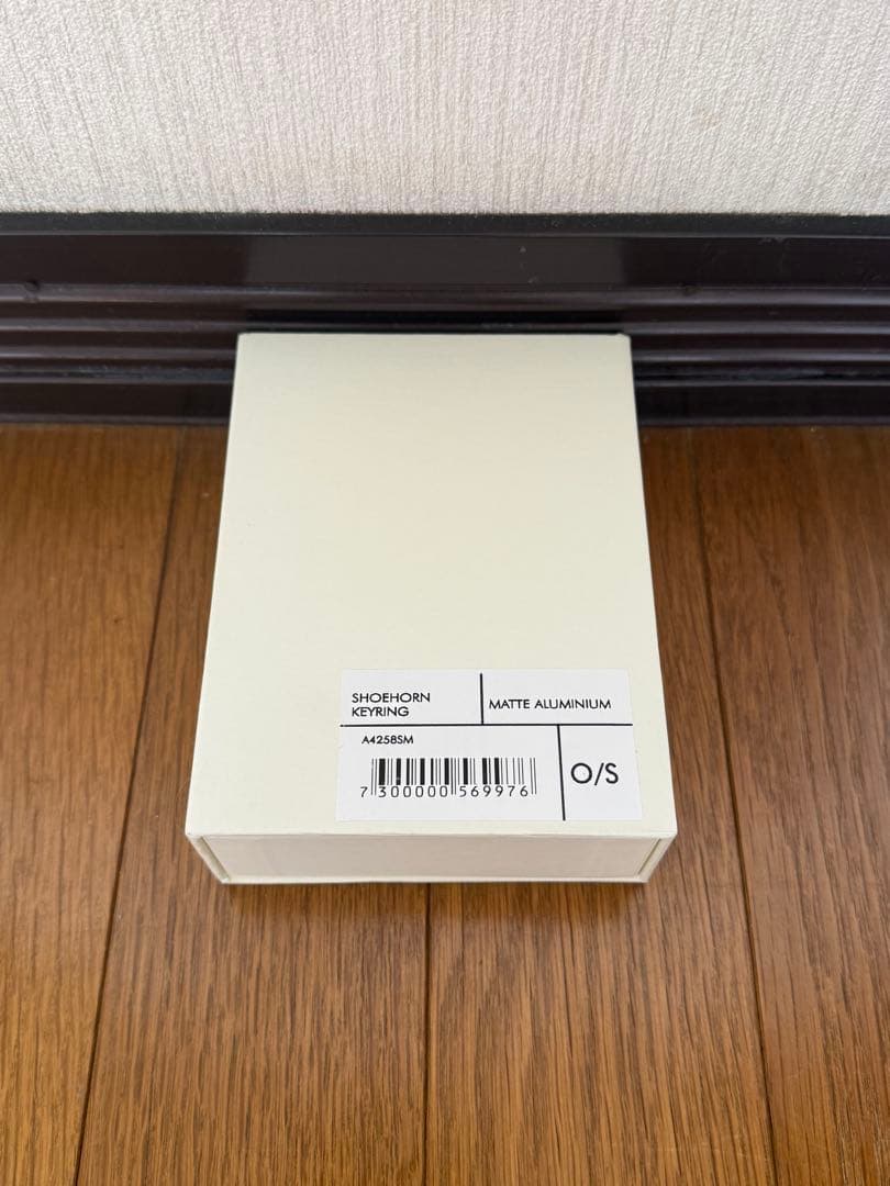 【新品・未使用】Our Legacy Shoehorn Keyring