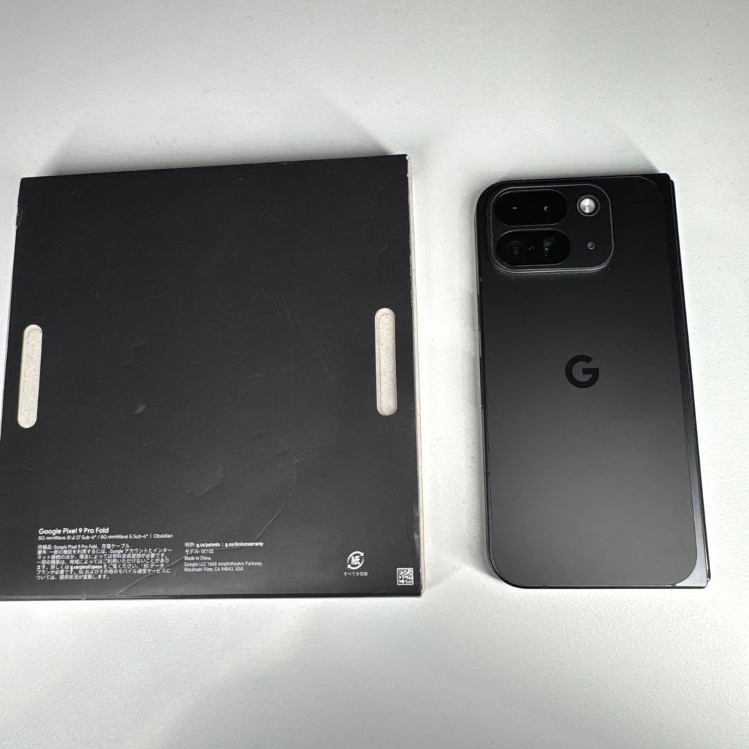 Google Pixel 9pro Fold 256gb　Obsidian