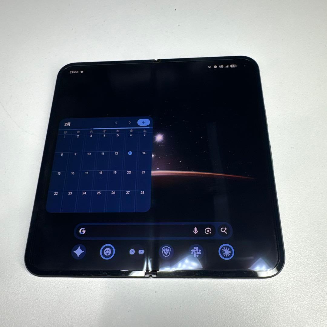 Google Pixel 9pro Fold 256gb　Obsidian