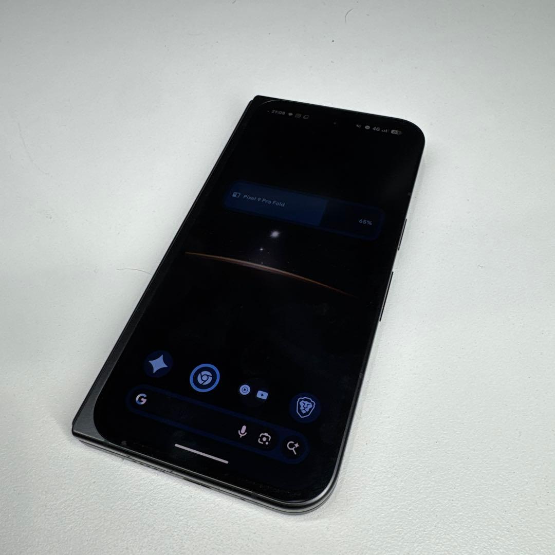 Google Pixel 9pro Fold 256gb　Obsidian
